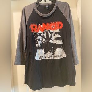 Rancid Band tshirt
